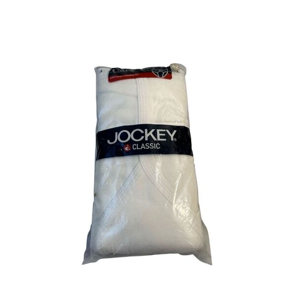 Jockey Classic underwear 42 Y-Front briefs style-985 Full Rise vintage 4pk - Picture 1 of 7